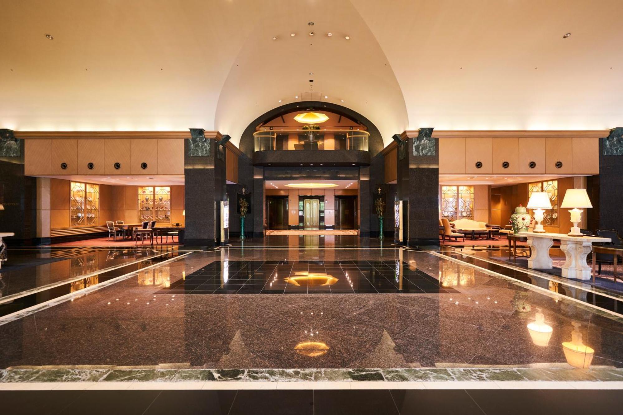 The Global View Nagasaki Otel Dış mekan fotoğraf The lobby of the hotel