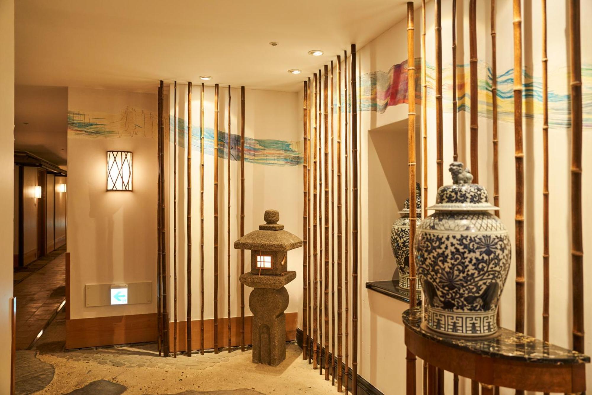 The Global View Nagasaki Otel Dış mekan fotoğraf Interior of the hotel