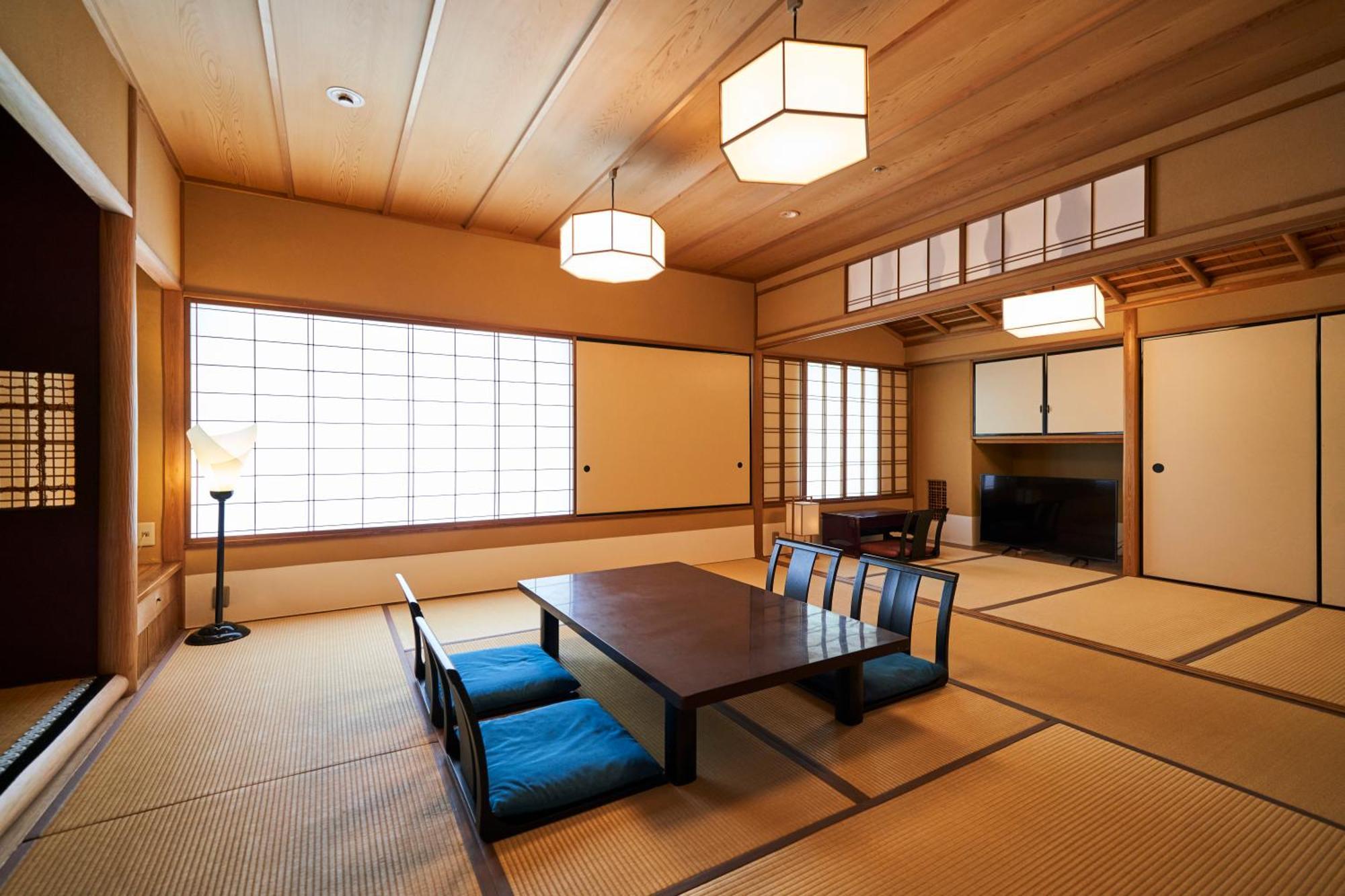 The Global View Nagasaki Otel Dış mekan fotoğraf A traditional Japanese room