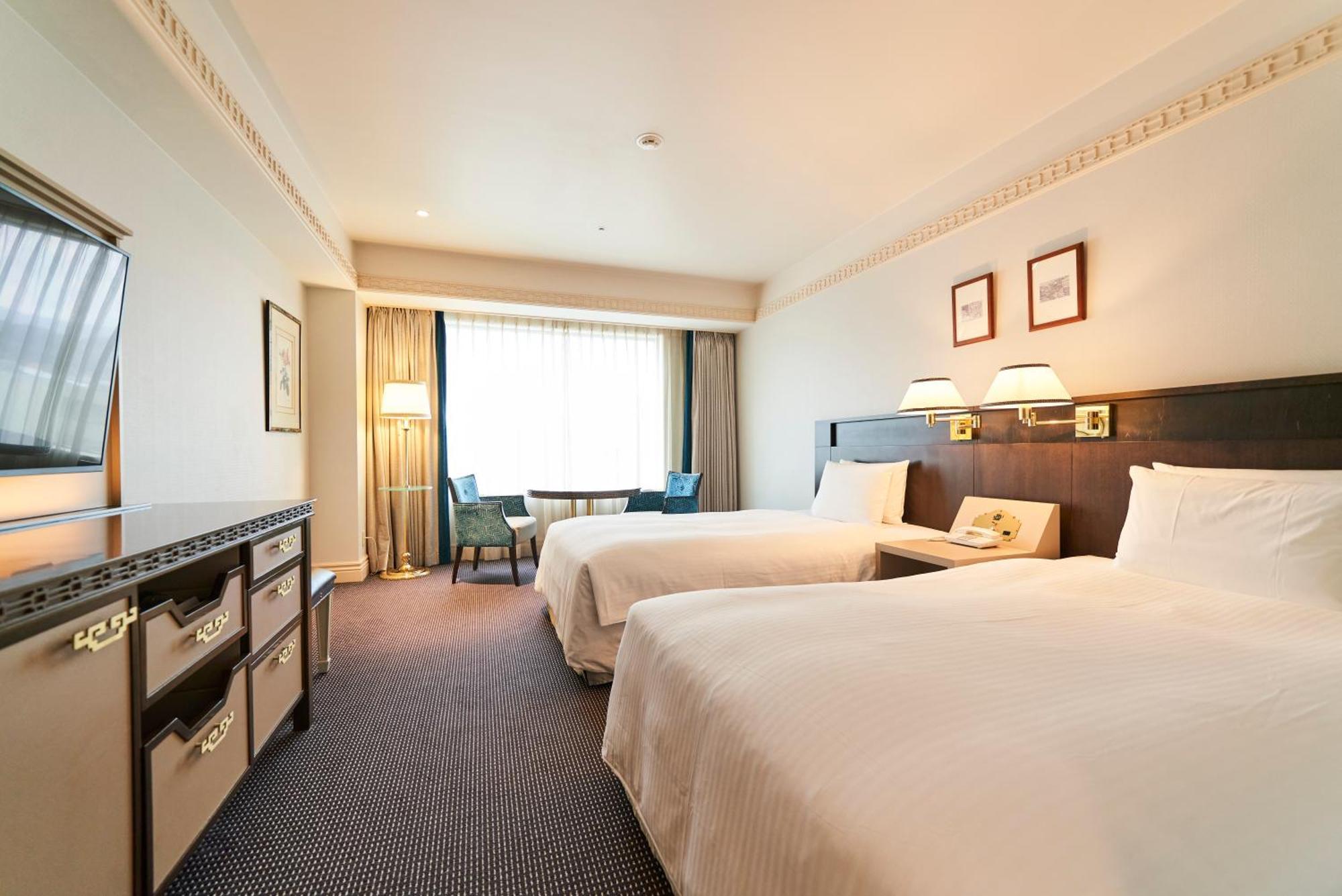The Global View Nagasaki Otel Dış mekan fotoğraf Deluxe Twin Room